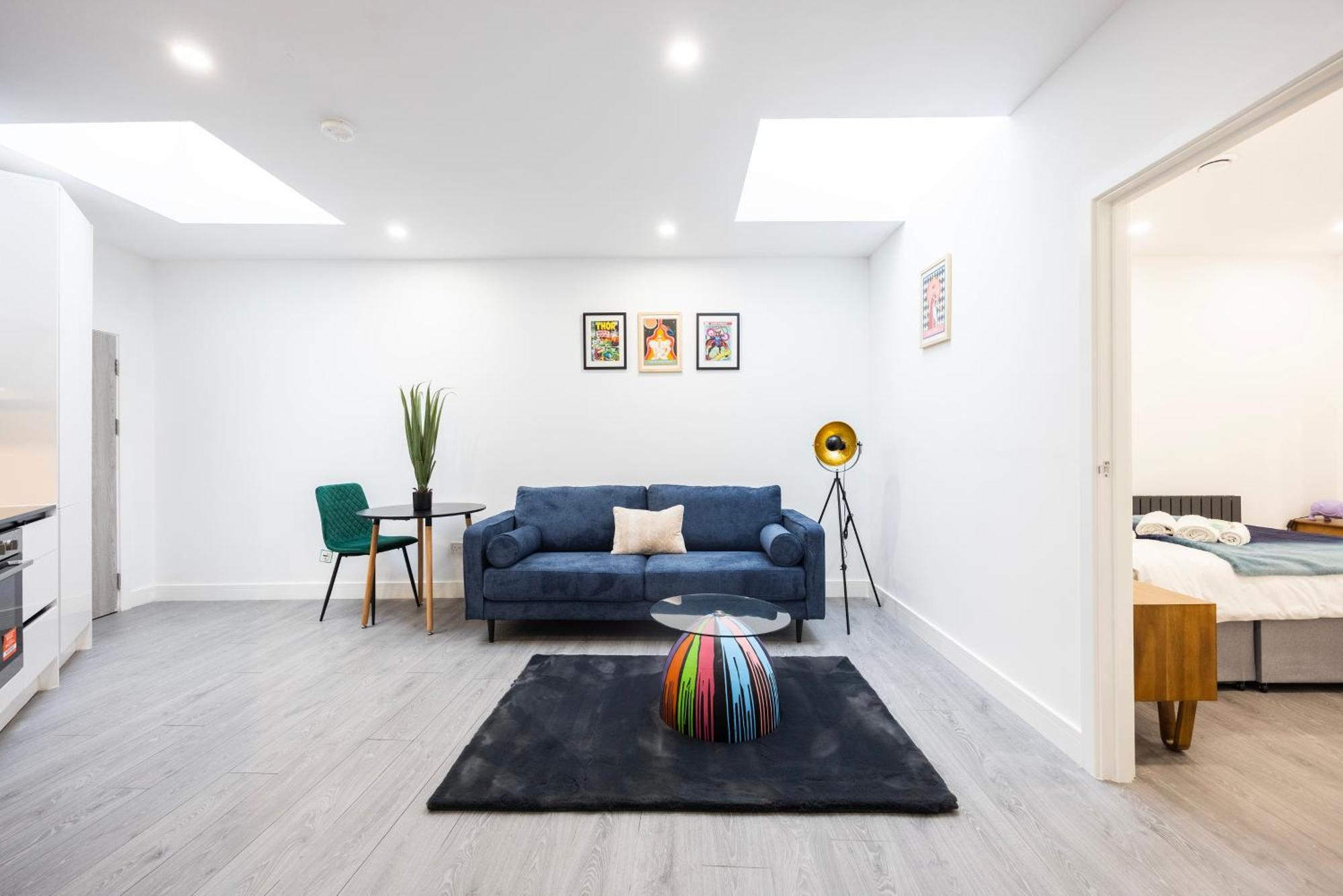 1Bedroom Flat Central London Nw6 Extérieur photo