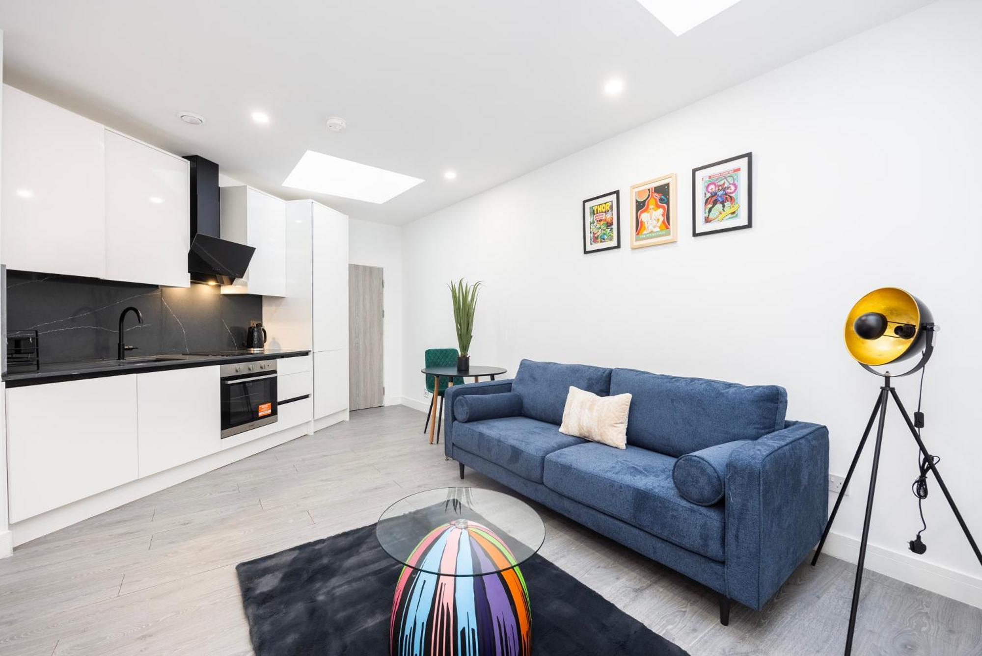 1Bedroom Flat Central London Nw6 Extérieur photo